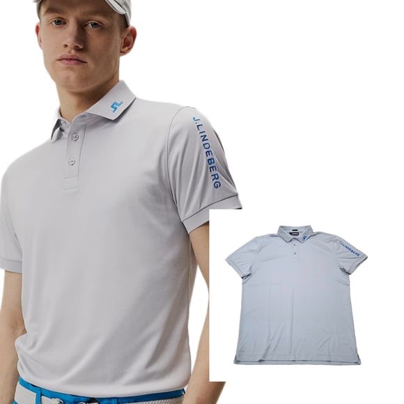 J. Lindeberg Other - NWOT J. LINDENBERG Tour Tech Regular Fit Golf Polo Shirt
